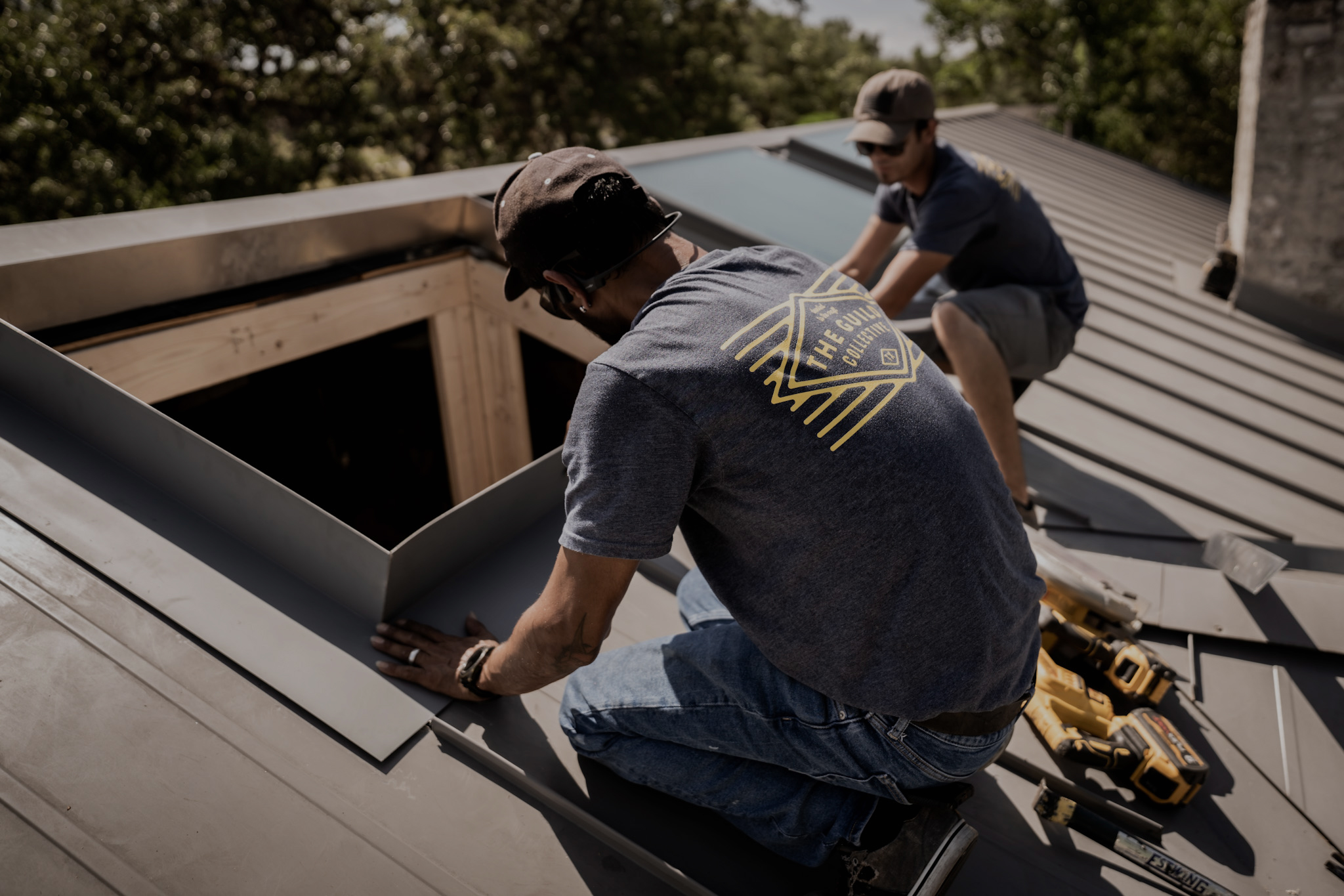 The Guild Collective - Best Residential & Commercial Roofing Company, Roof Inspection & Installations Contractors, Skylight Replacement San Antonio, Austin, Boerne TX Roof Repair