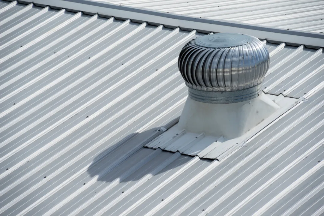 Roof Exhaust Fan - The Guild Collective Boerne, TX