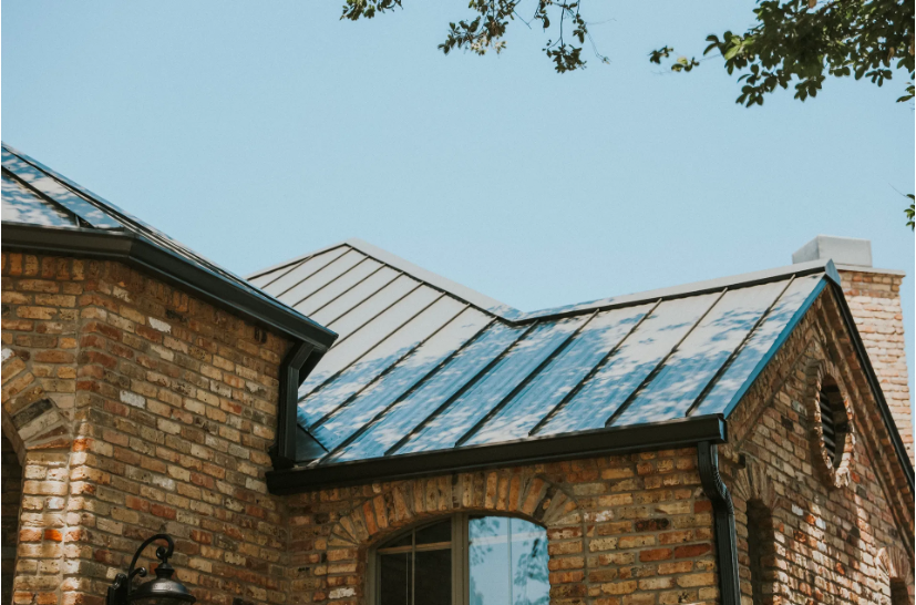 Type of Roof- The Guild Collective Boerne, TX