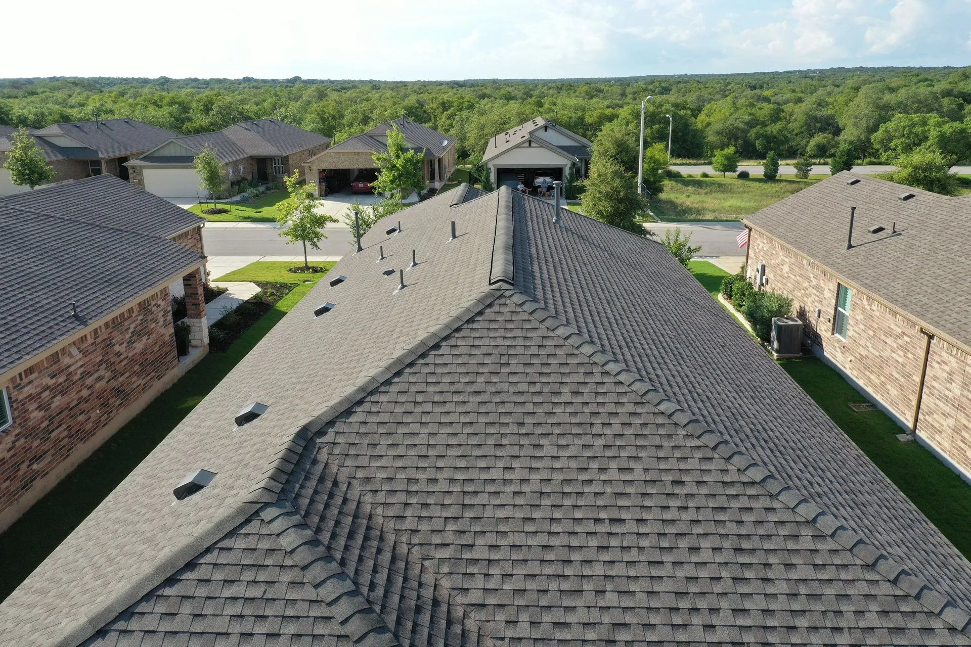 Shingle Roofing - The Guild Collective Austin TX