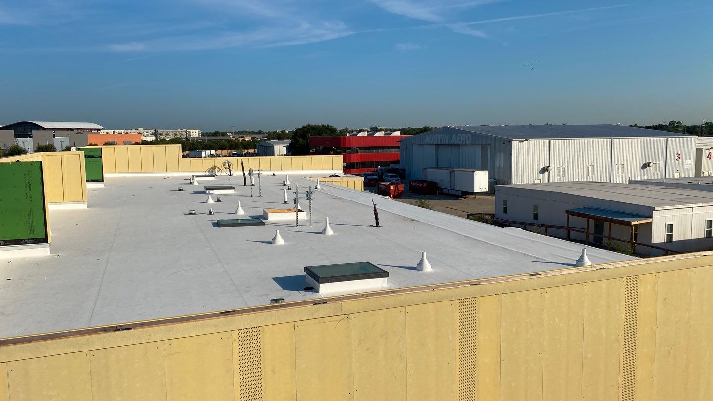 Commercial Roof Replacement