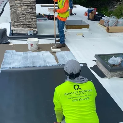 Single Ply Roofing - The Guild Collective Austin TX