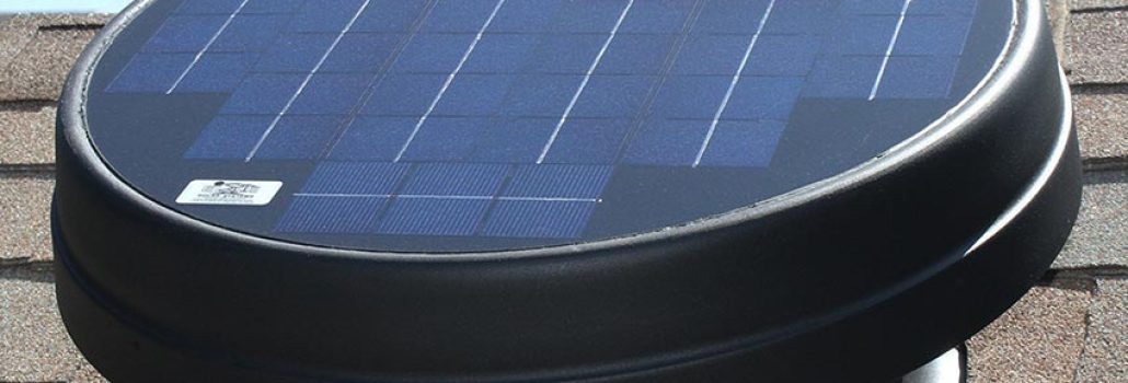 Solar Attic Fans - The Guild Collective Central and Southern Texas